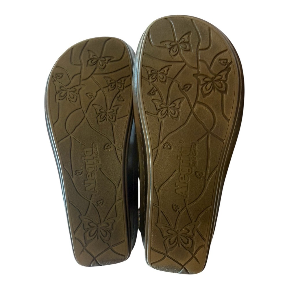ALEGRIA Vienna Sandal VIE-761 Special Lady Floral Slingback Women EU 36 US 6-6.5 - Picture 8 of 8